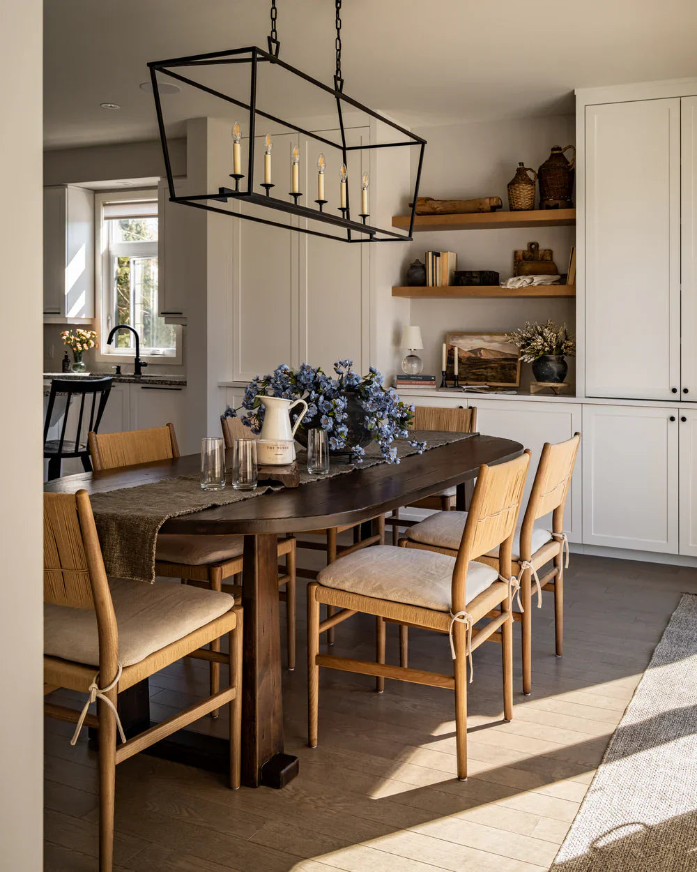 Project In Bloom - Dining Room – West of Main