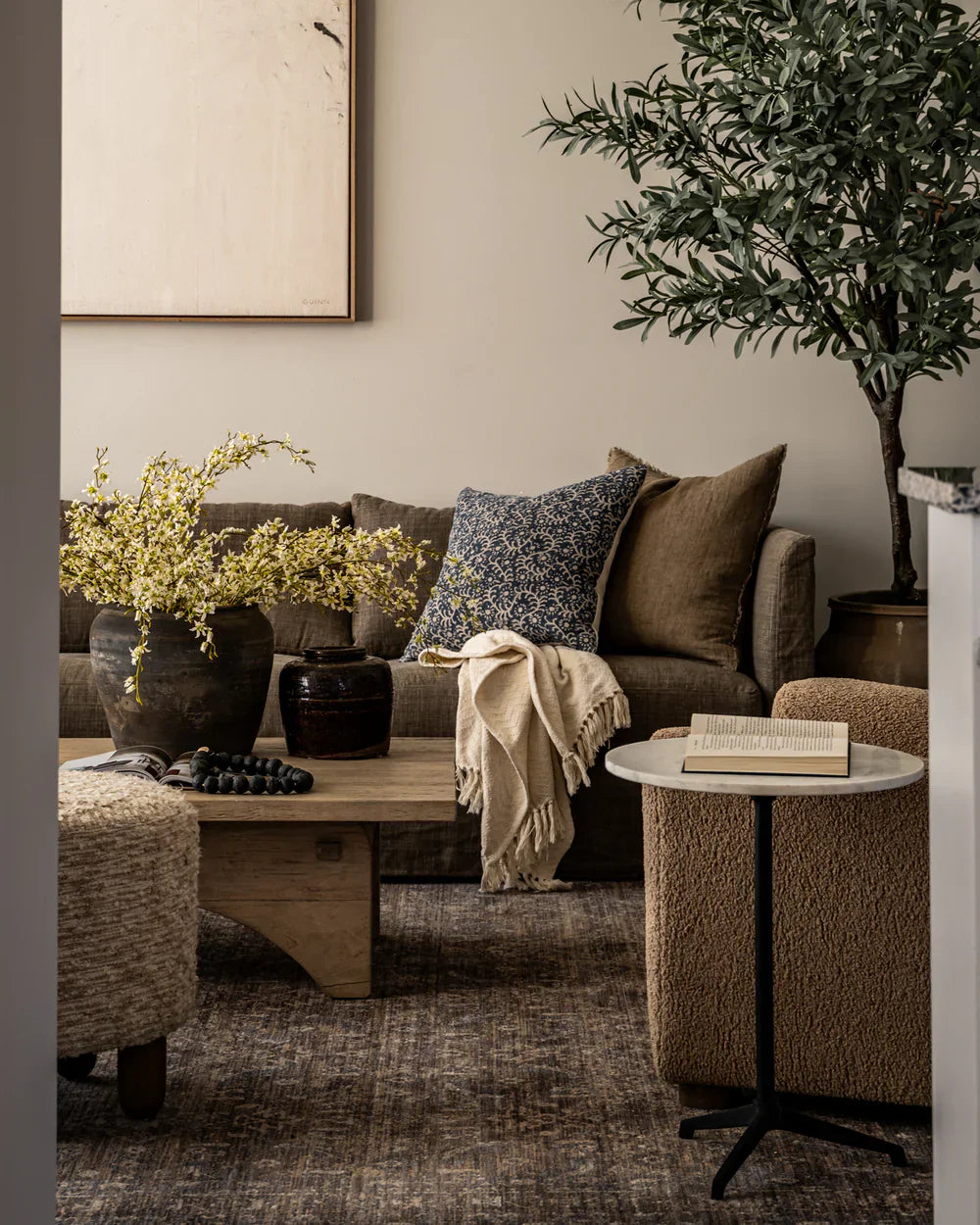 Project In Bloom - Living Room – West of Main
