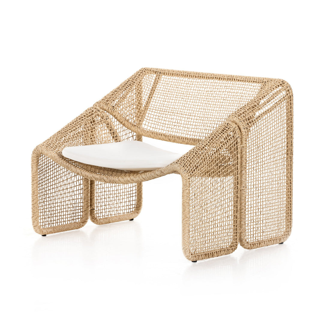 Selena Outdoor Chair | Faux Hyacinth