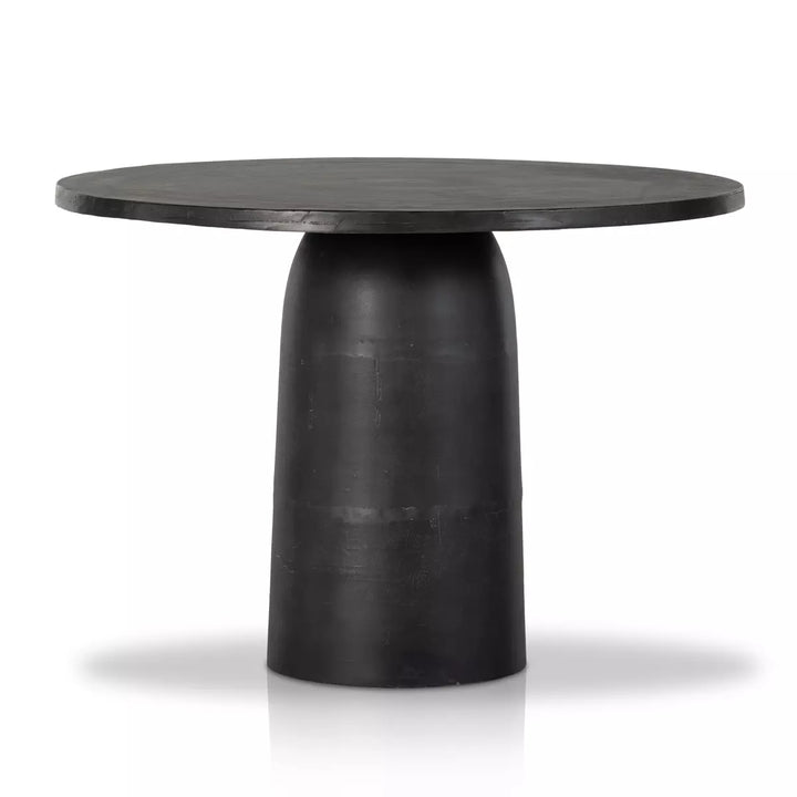 Bastille Outdoor Dining Table | Aged Grey