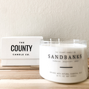 The County Candle Company - Sandbanks