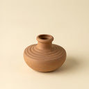 Ash Terracotta Vase | Overstock