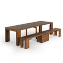 Transformer Table - Rectangular Dining Set