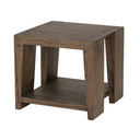 Troy Reclaimed Oak 24" End Table
