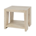 Troy Reclaimed Oak 24" End Table