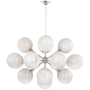 Cristol 40" Chandelier