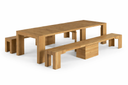 Transformer Table - Rectangular Dining Set