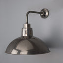 Paris Industrial Brass Wall Light 12"