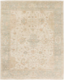 Normandy Rug | Light Gray | NOY8002