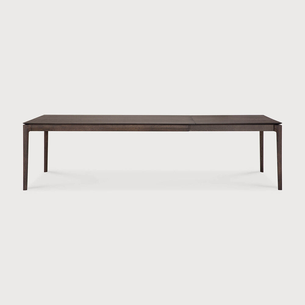 Bok Extendable Dining Table | Varnished Oak | Brown | Rectangular | 79 ...