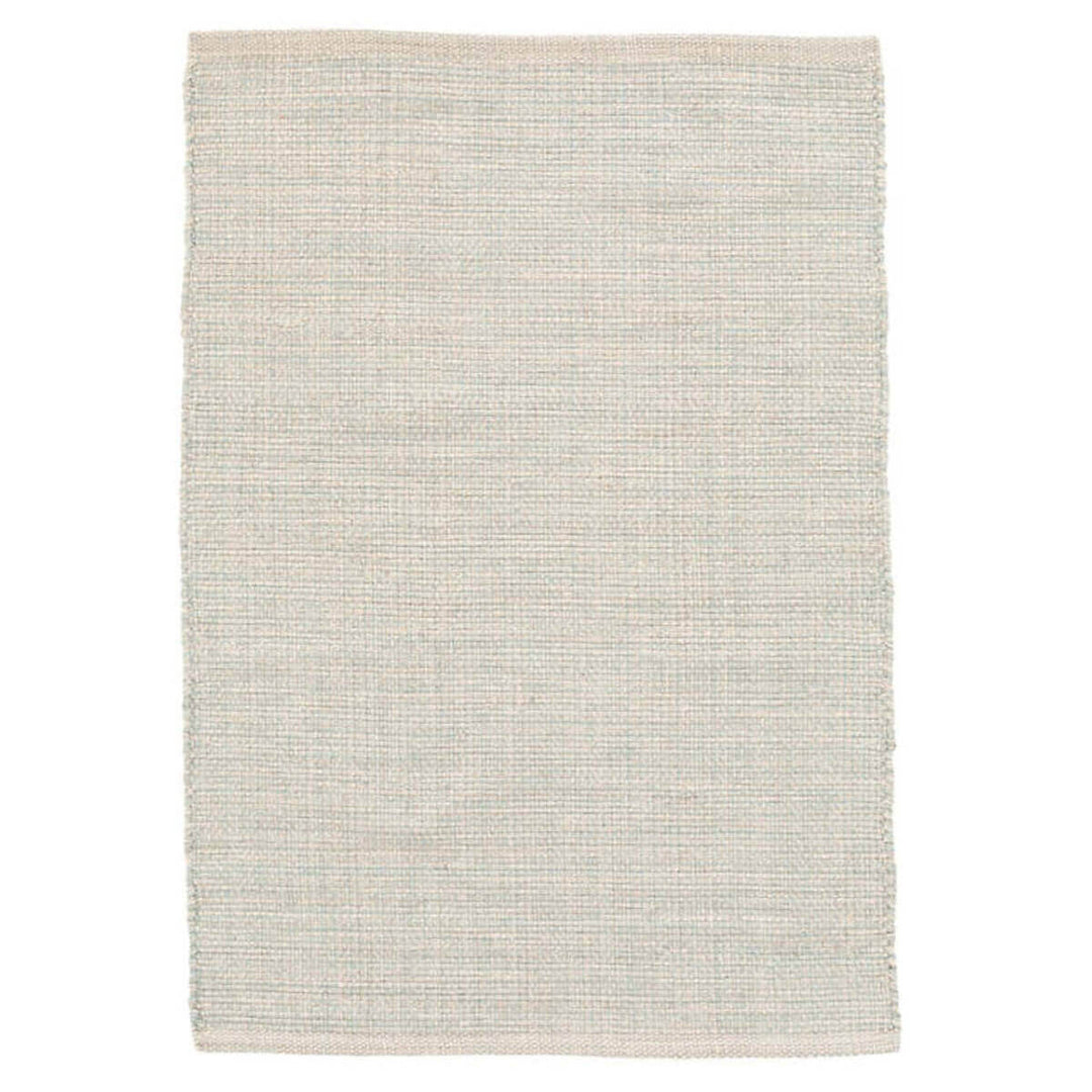 Sonoran Marled Light Blue Rug. Light blue rug. Hand woven rug for in high traffic areas.