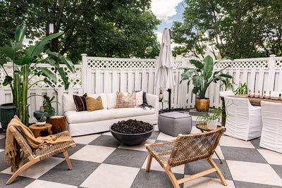 Styling Your Outdoor Living Space For Hosting In Summer 2021