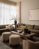 Living room with furniture and home accessories.