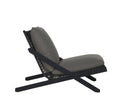 Bari Lounge Chair - Charcoal - Gracebay Grey