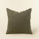 Lina Linen Pillow | Mink | 20" x 20"