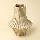 Stria Stoneware Vase | Overstock