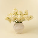 Allium Floral Spray | Cream