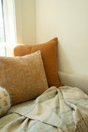 Isolde Embroidered Pillow | 20" x 20"