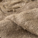 Nomad Linen Weave Throw | Fawn