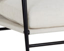 Meadow Armchair - Heather Ivory Tweed