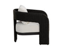 Pylos Lounge Chair - Black - Louis Cream