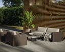 Tibi Armchair - Grey - Louis Cream