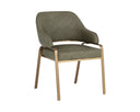 Malachi Dining Armchair - Ivanhoe Pine