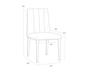 Wilbur Dining Chair - Geralt Linen