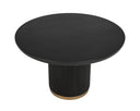 Kalla Dining Table - Round - Charcoal - 48"