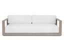 Tavira Sofa - Greige - Stinson White