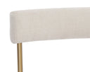 Seneca Dining Chair - Antique Brass - Danny Ivory