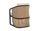 Palermo Dining Chair - Charcoal - Stinson Cream