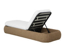 Barcelona Lounger - Natural - Stinson White