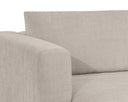 Tecoma Sofa Chaise - Laf - Danny Cream