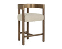 Manolo Counter Stool - Santa Cruz Oatmeal