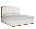 Jamille Bed - King - Eclipse White
