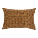 Mayur Block Print Boucle Pillow