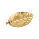 Calathea Leaf Brass Trinket Dish