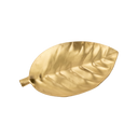 Calathea Leaf Brass Trinket Dish