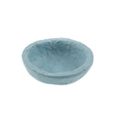 Paper Mache Mini Bowl, Blue