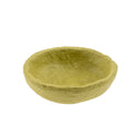 Paper Mache Mini Bowl, Green
