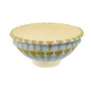 Painted Paper Mache Bowl S