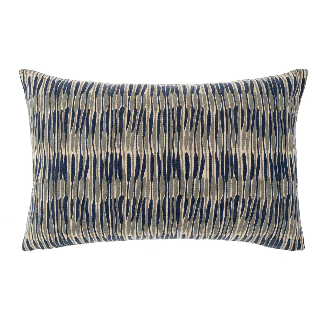 Waves & Florals Pillow