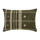 Bhujodi Wool Handloom Pillow | 16" x 24" | Cedar