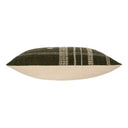 Bhujodi Wool Handloom Pillow | 16" x 24" | Cedar