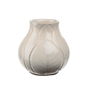 Palms Vase, Cream