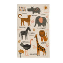 Jungle Safari Kids Rug - 2.5x4