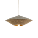 Nest Pendant S, Green/Natural