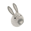 Cotton Mache Wall Trophy, Bunny