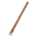 Finch Embroidered Dog Collar L